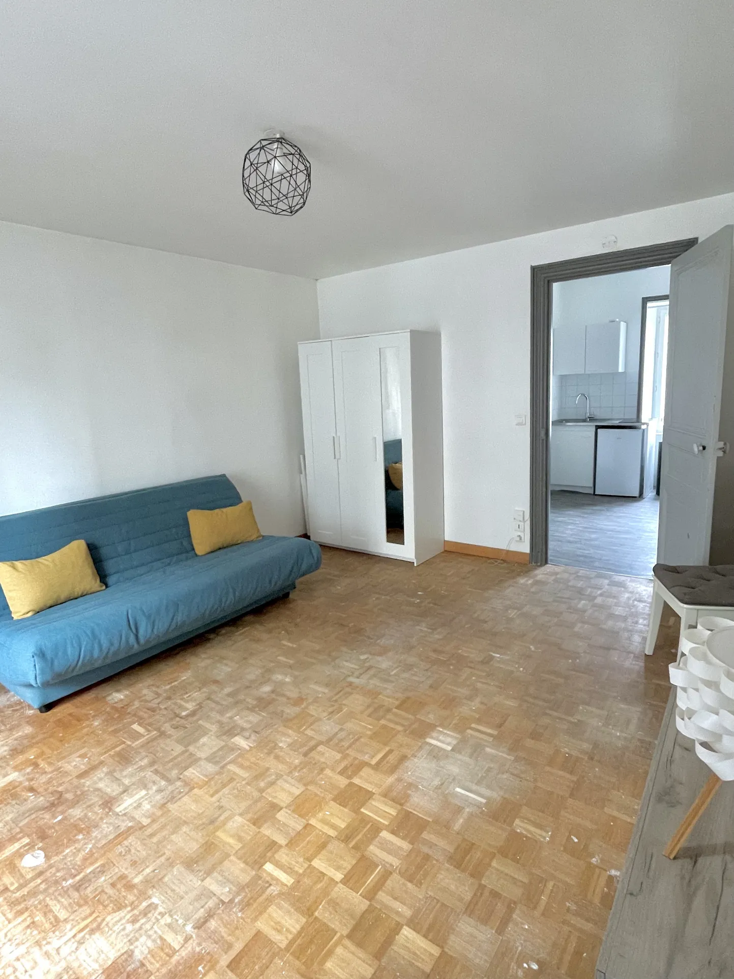 T1 bis lumineux à vendre à Nantes Centre - 129 000 € 