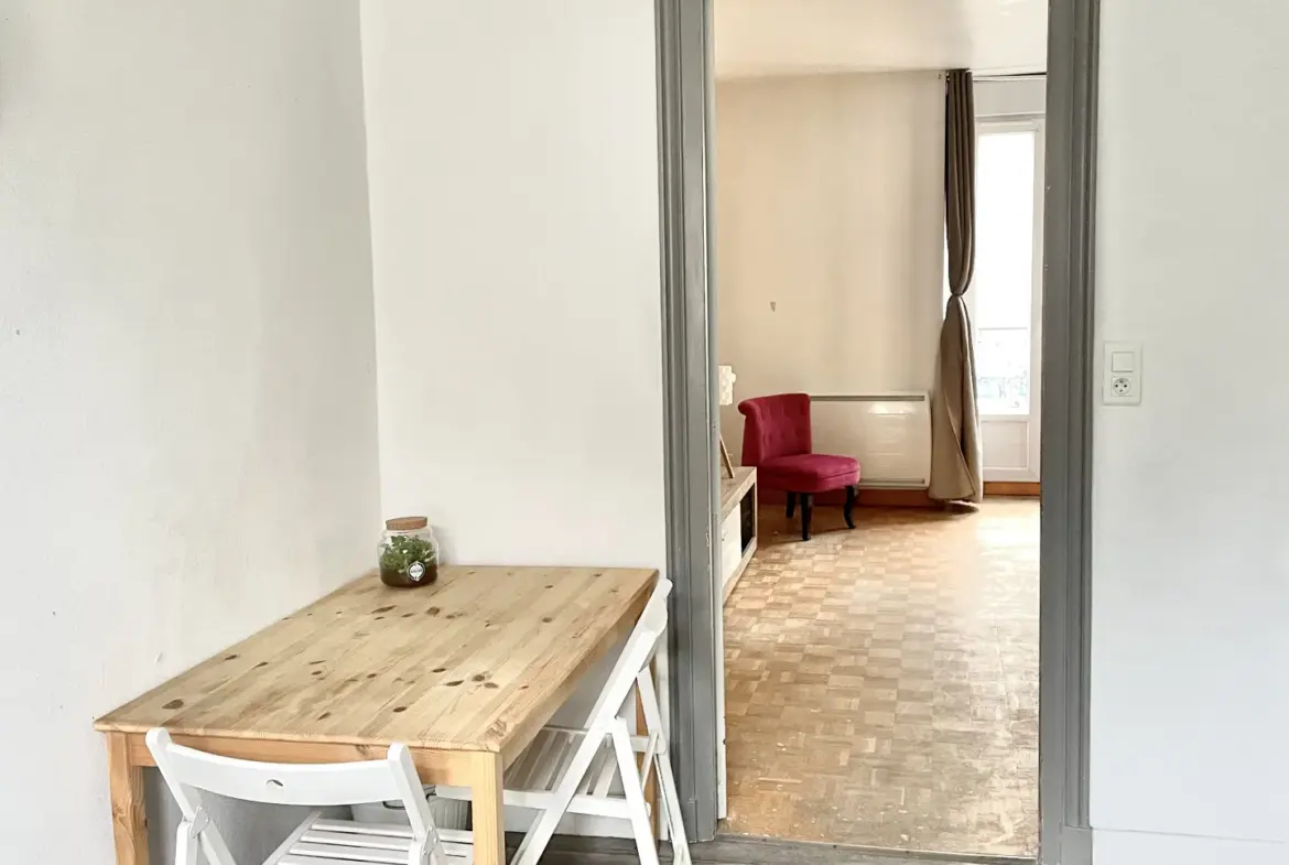 T1 bis lumineux à vendre à Nantes Centre - 129 000 € 