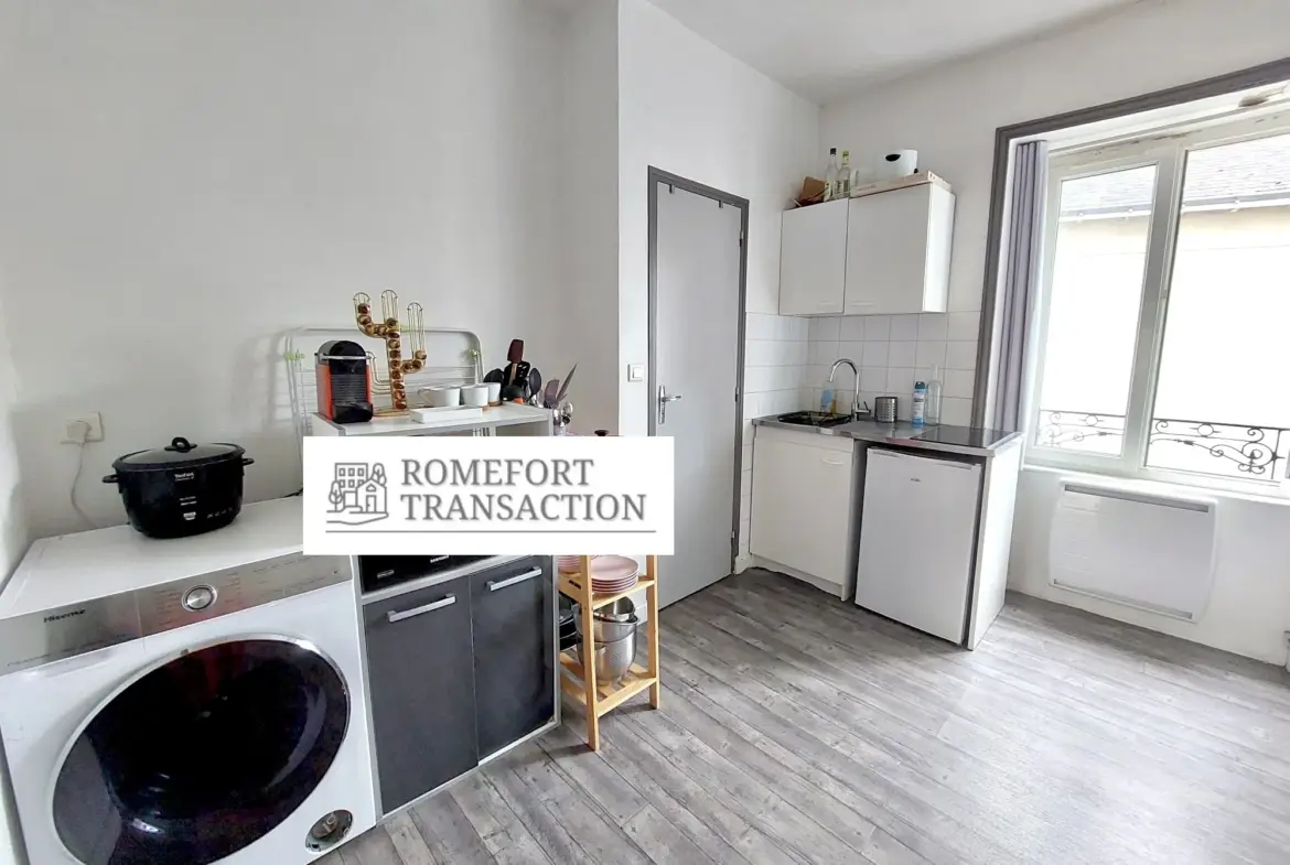 T1 bis lumineux à vendre à Nantes Centre - 129 000 € 