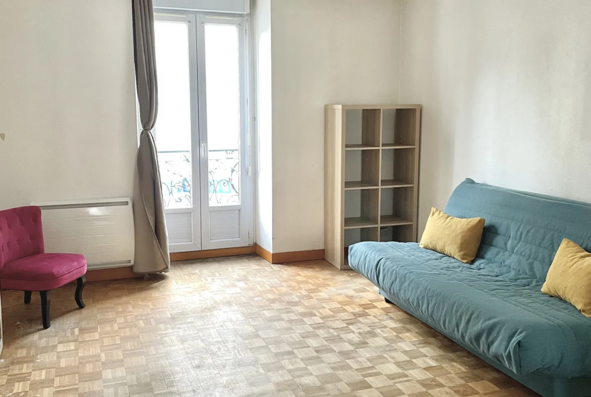 T1 bis lumineux à vendre à Nantes Centre - 129 000 € 