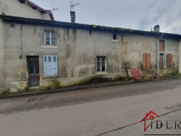 Vente de maisons mitoyennes à restaurer à Saint-Dizier