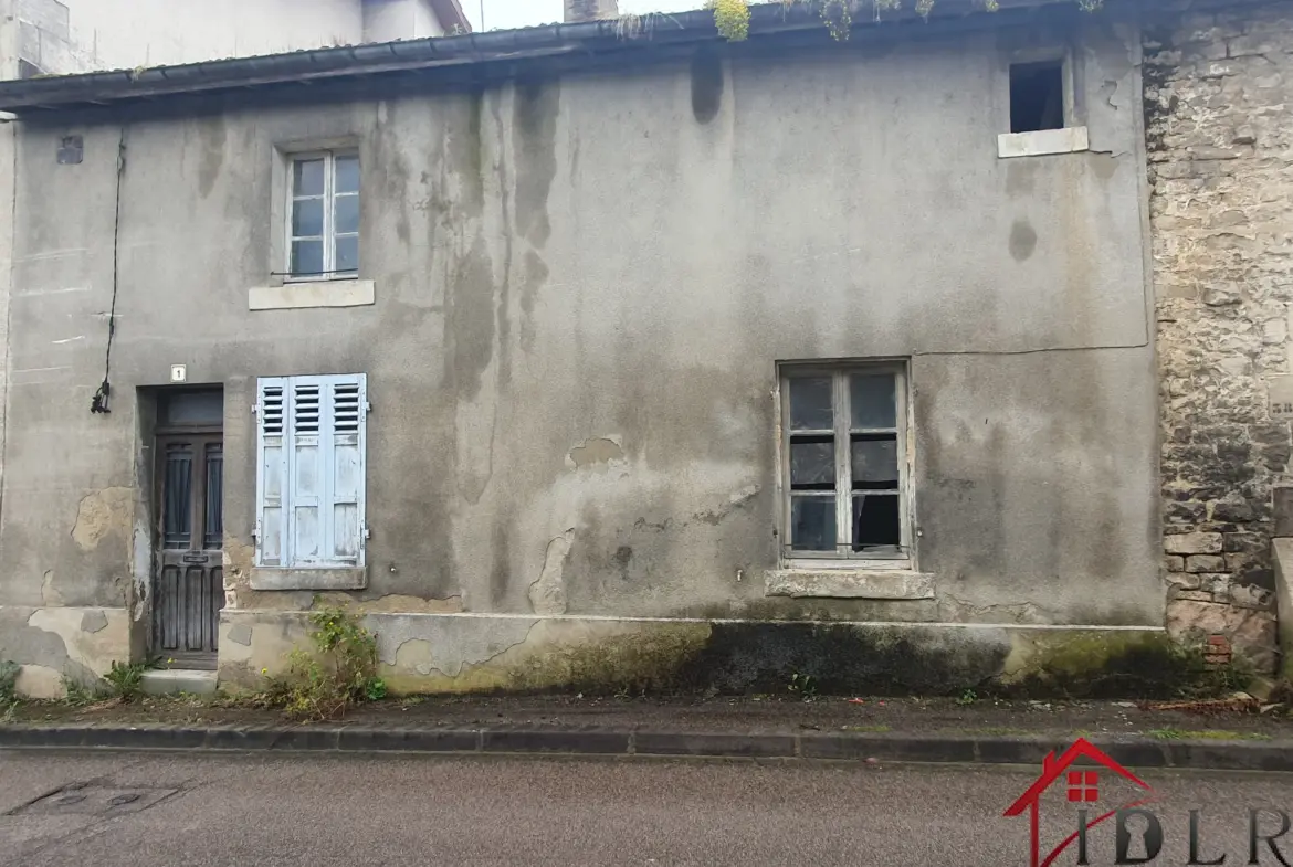 Vente de maisons mitoyennes à restaurer à Saint-Dizier 