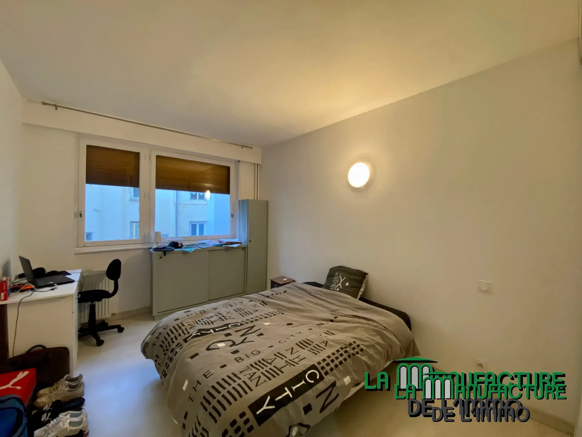 Appartement traversant lumineux à Saint-Étienne - Hypercentre 