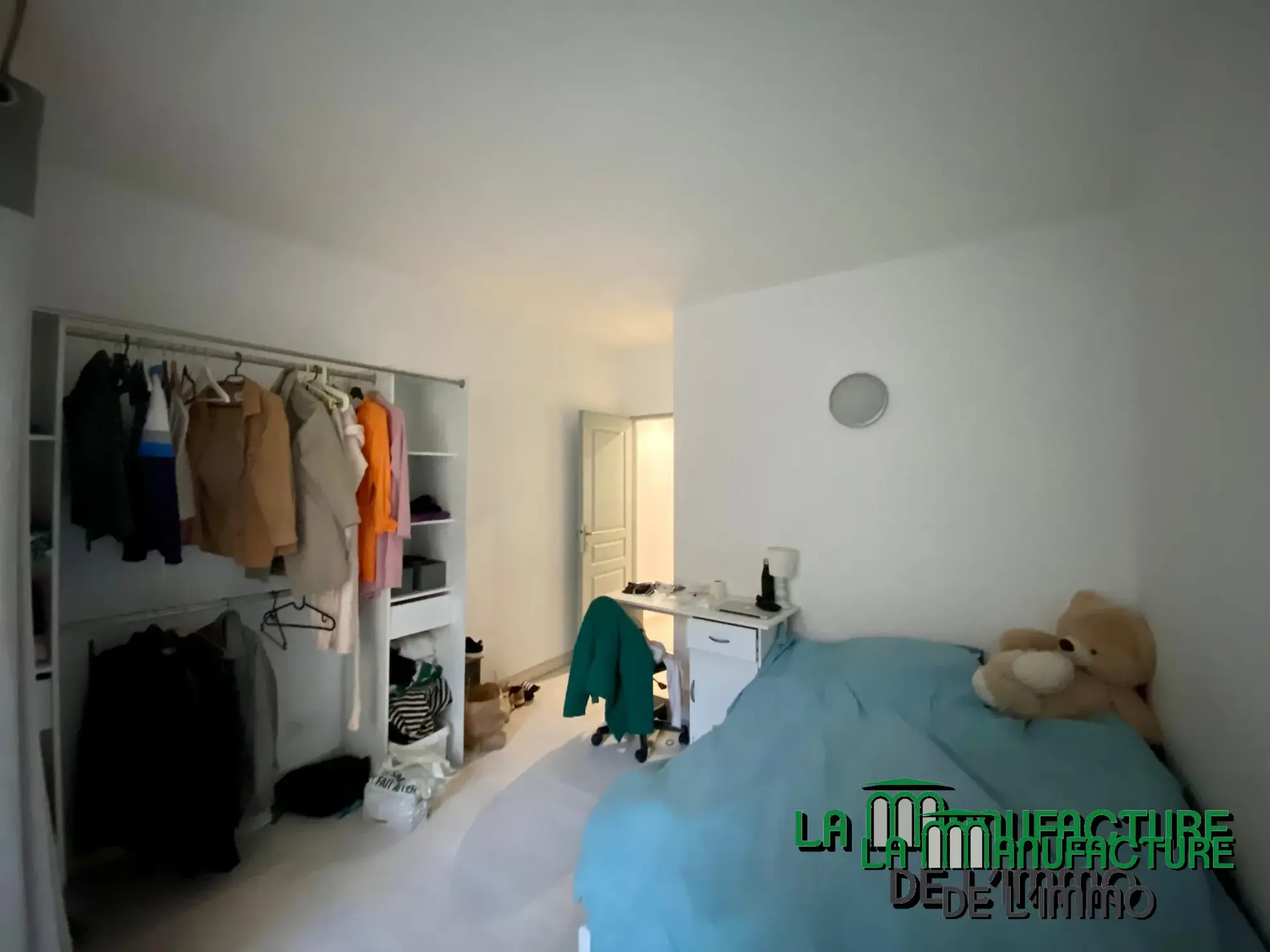 Appartement traversant lumineux à Saint-Étienne - Hypercentre 