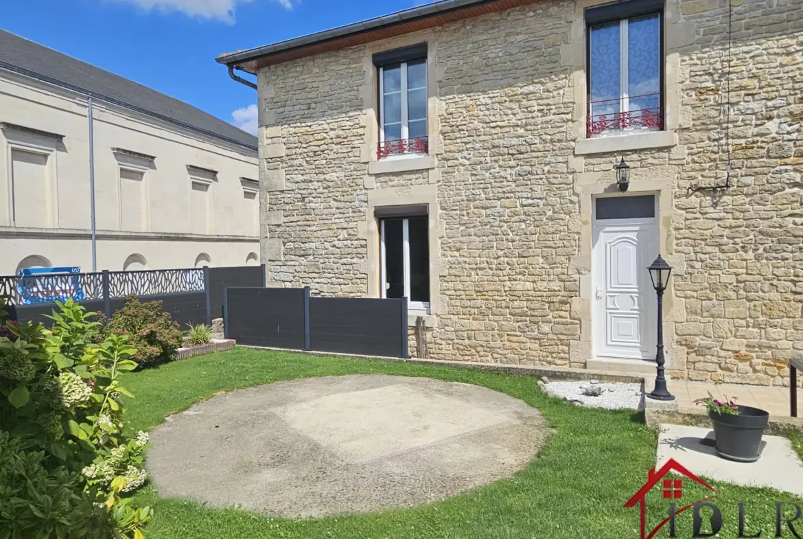 Maison mitoyenne à vendre à Wassy - 149 m² avec jardin 