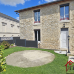 Maison mitoyenne à vendre à Wassy - 149 m² avec jardin