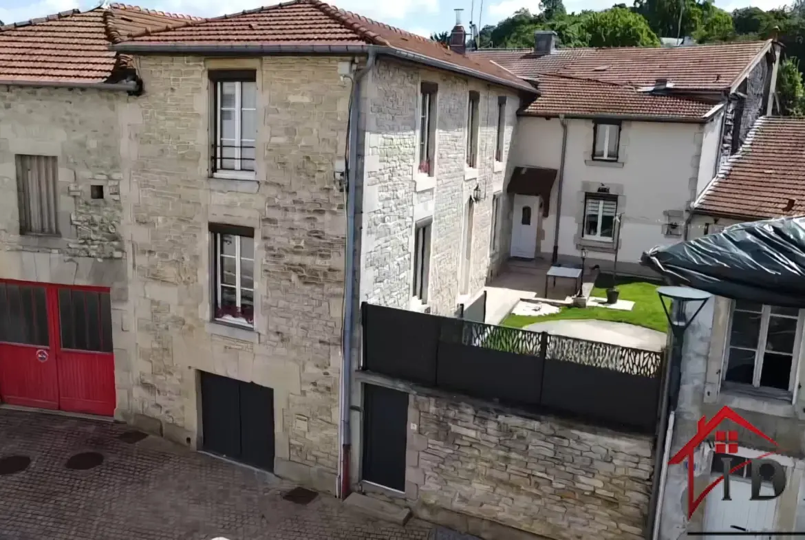 Maison mitoyenne à vendre à Wassy - 149 m² avec jardin 