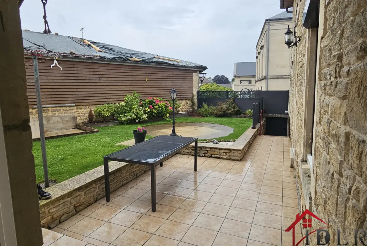 Maison mitoyenne à vendre à Wassy - 149 m² avec jardin 