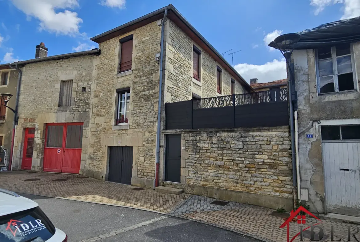 Maison mitoyenne à vendre à Wassy - 149 m² avec jardin 