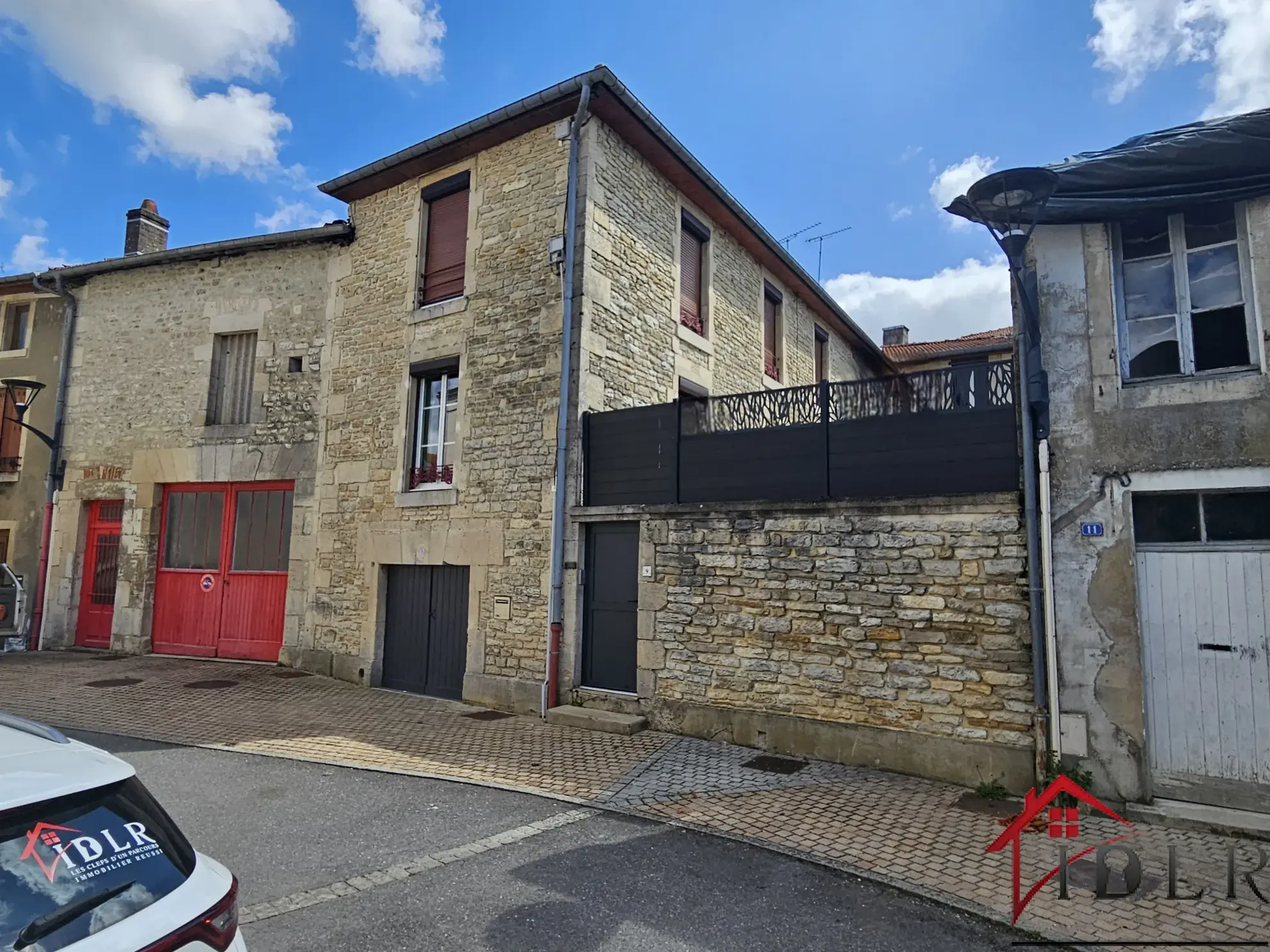 Maison mitoyenne à vendre à Wassy - 149 m² avec jardin 