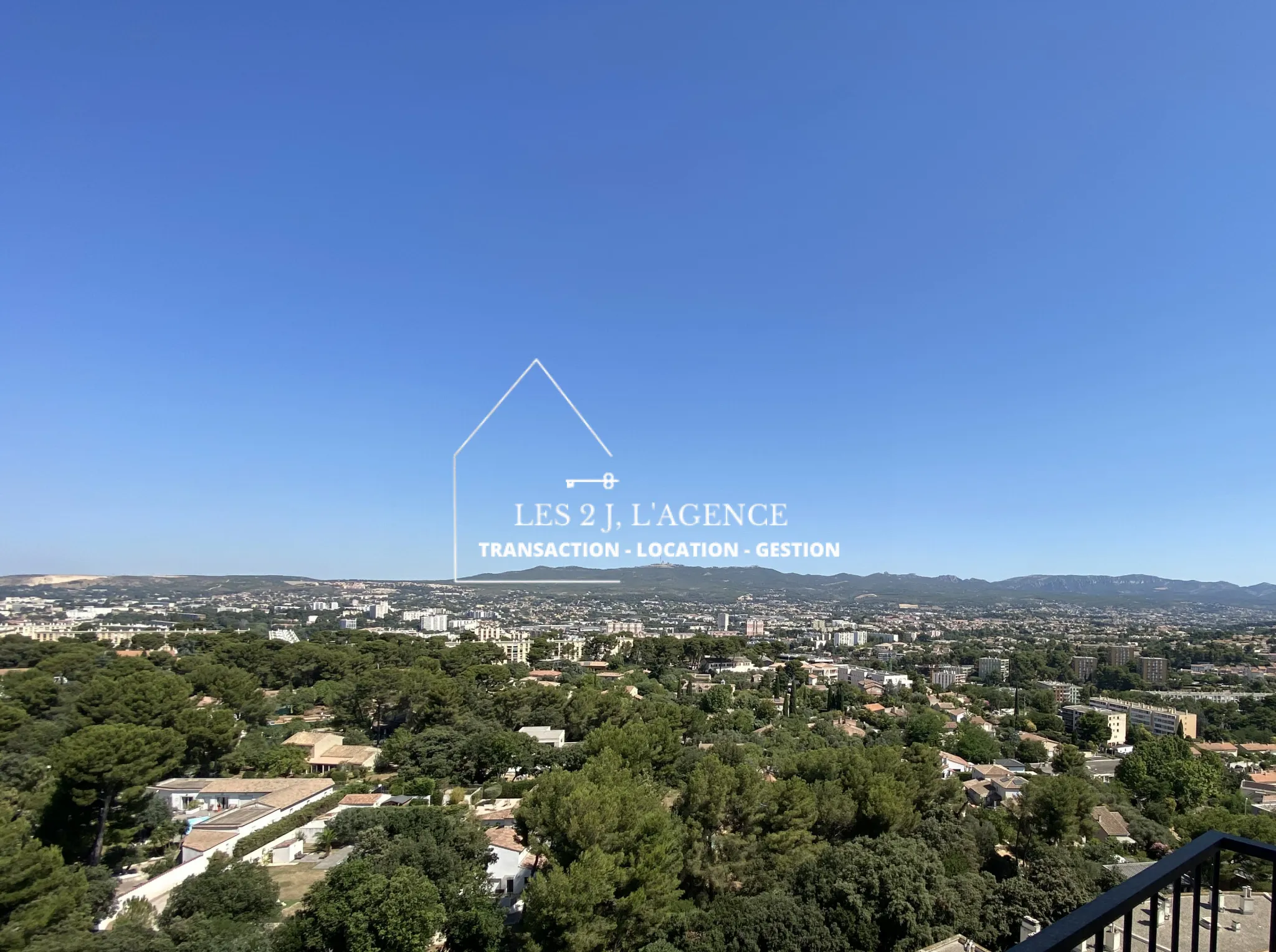 Appartement T3/4 avec vue mer à Montolivet, Marseille 