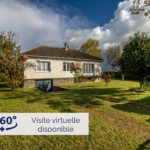 À vendre : Maison 3 chambres avec grand sous-sol et jardin à Saint-Savinien