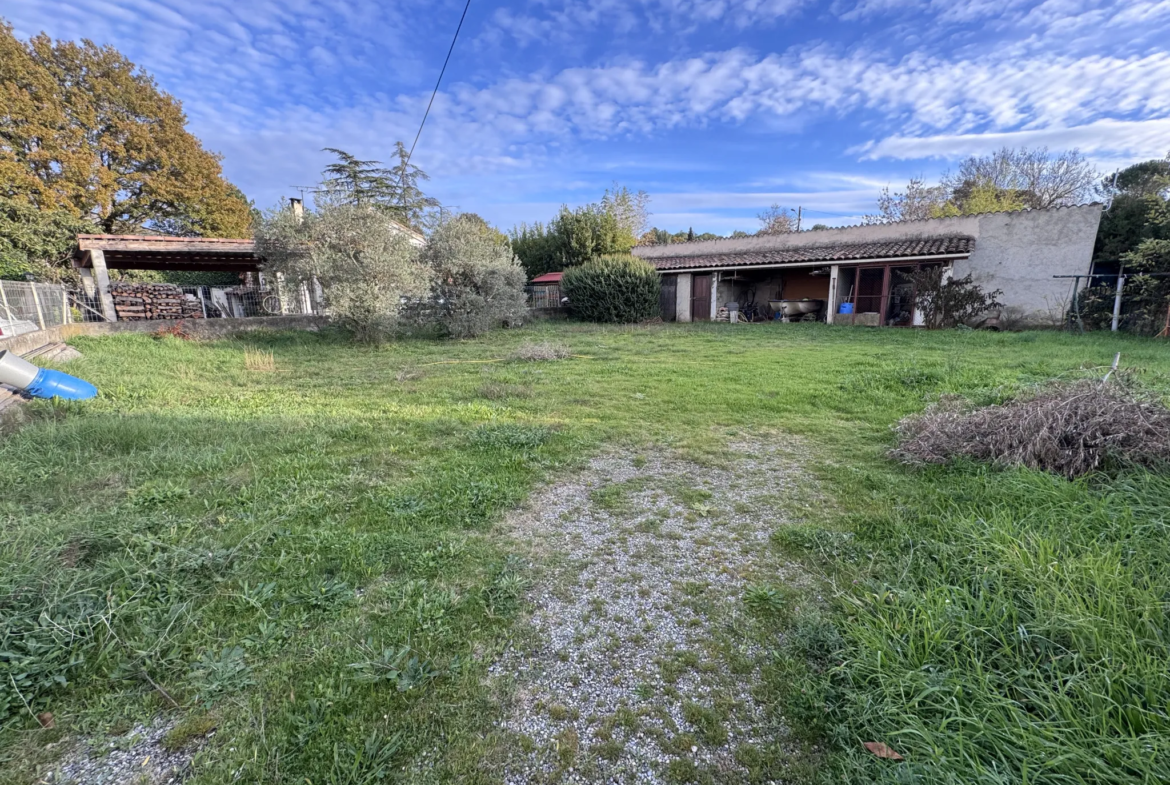 Terrain constructible à vendre sur Peyrolles-en-Provence 