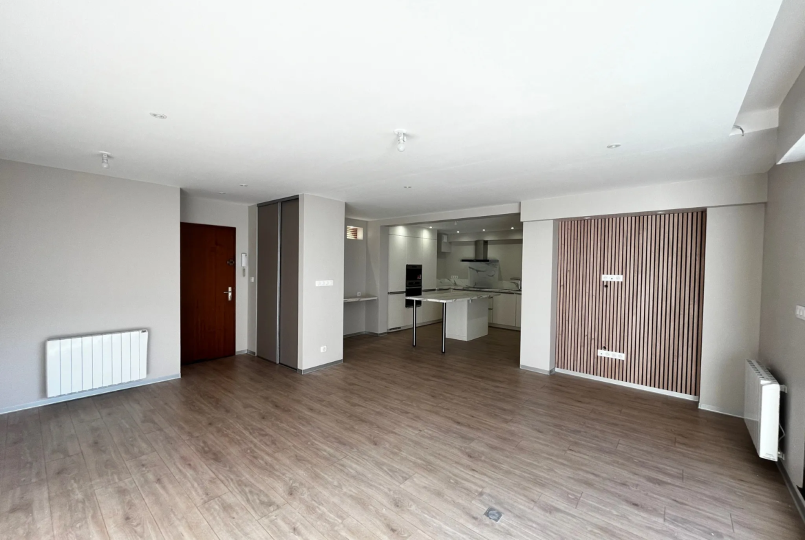 À vendre : Appartement rénové 92 m² avec terrasse à Montbéliard 