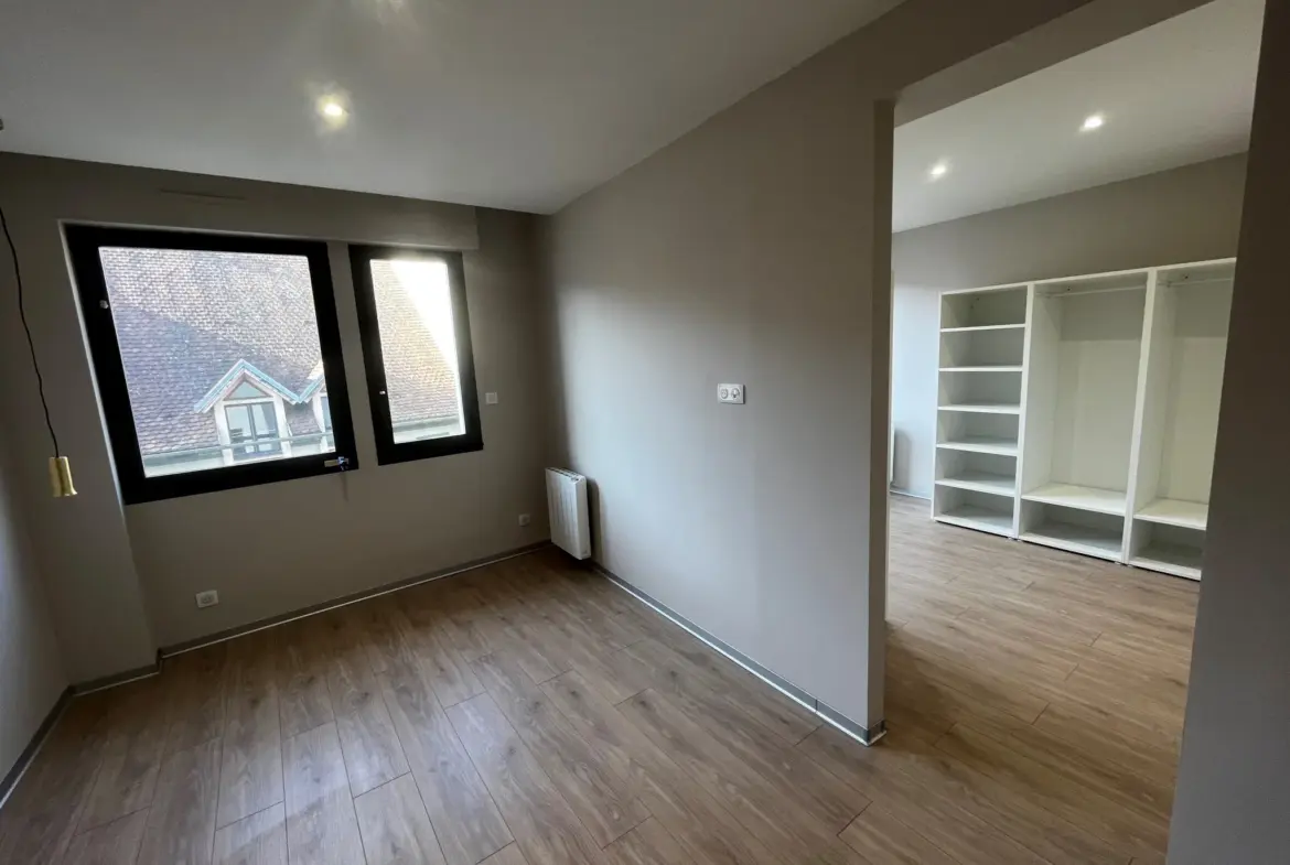 À vendre : Superbe appartement refait à neuf à Montbéliard 