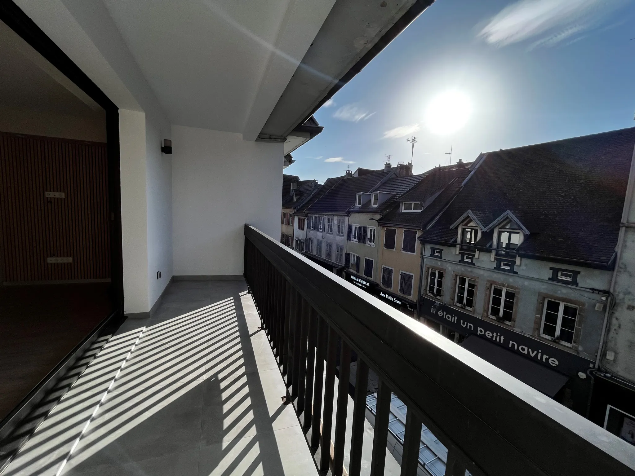 À vendre : Appartement rénové 92 m² avec terrasse à Montbéliard 