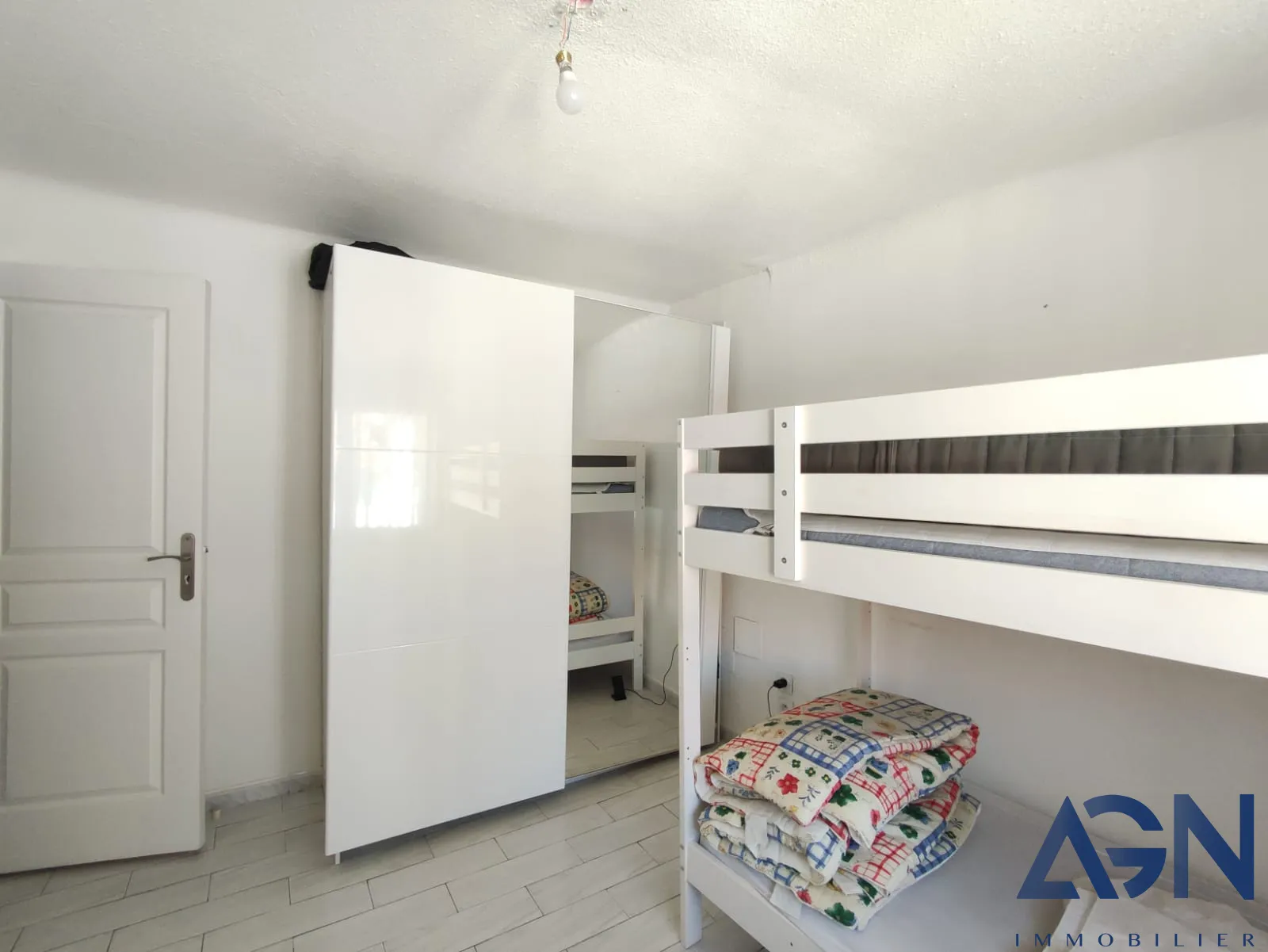 À vendre : appartement T4 duplex de 92,91 m² à Agde 