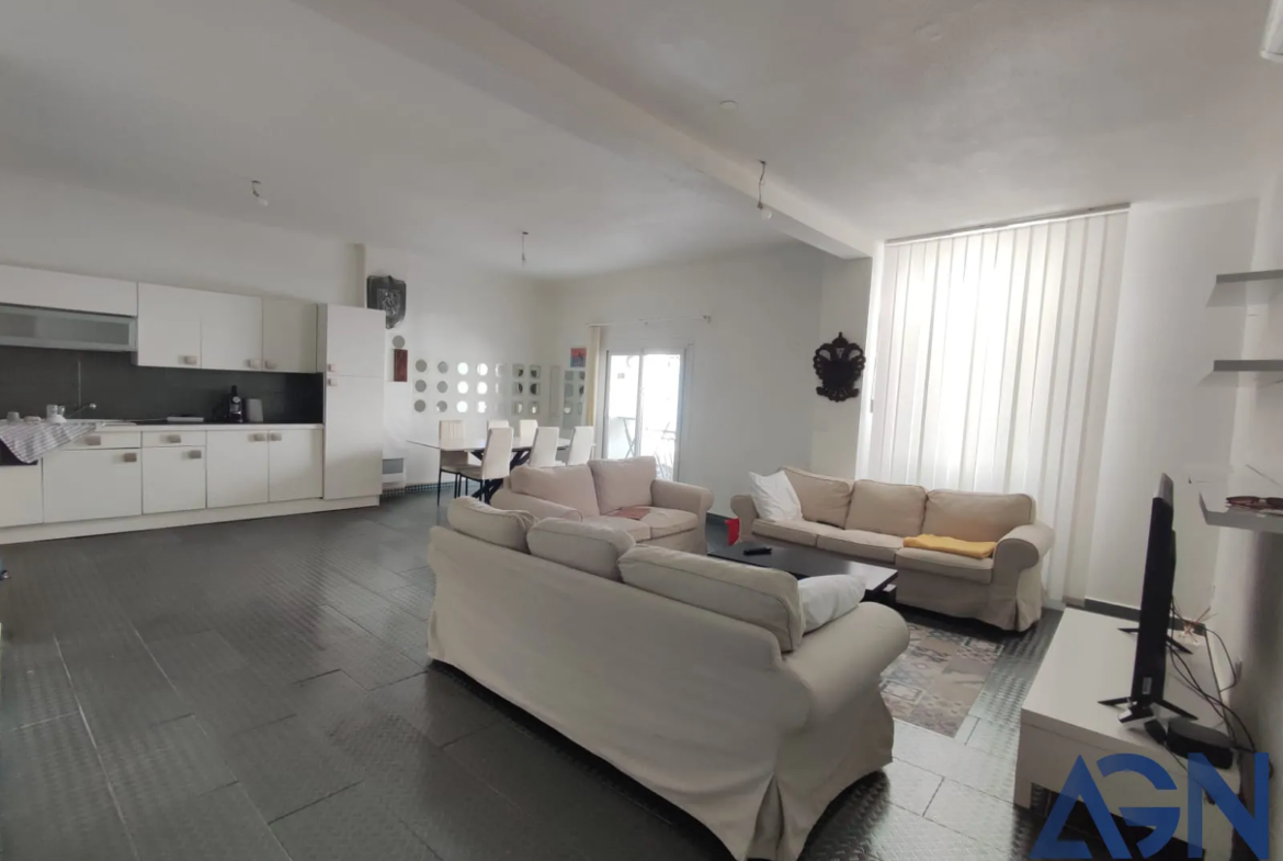 À vendre : appartement T4 duplex de 92,91 m² à Agde 