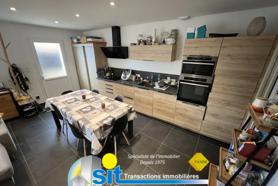 Maison moderne de 95 m² à vendre à Les Côtes d'Aray 