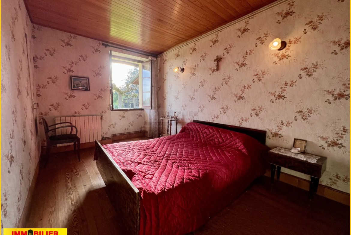 Maison en Pierre à Illats avec Vue Imprenable sur les Vignes 