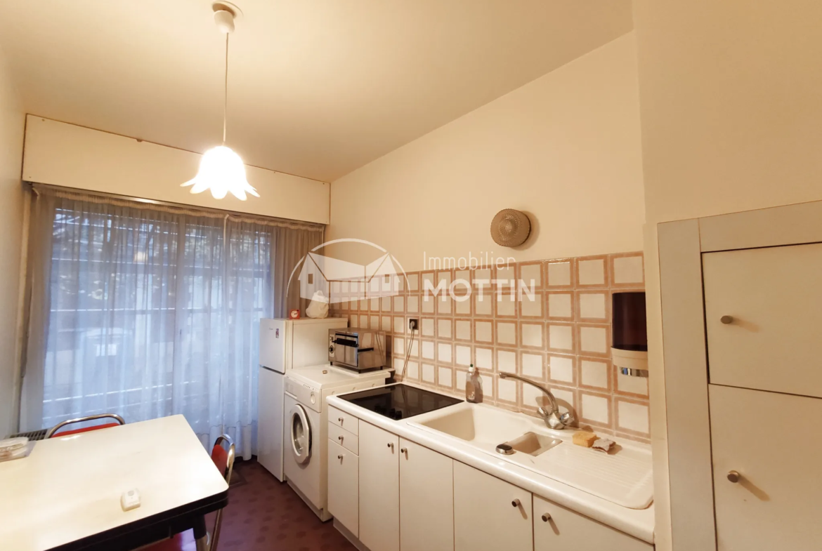 À vendre : Appartement F2 48 m² avec Terrasse et Jardinet à Vitry sur Seine 