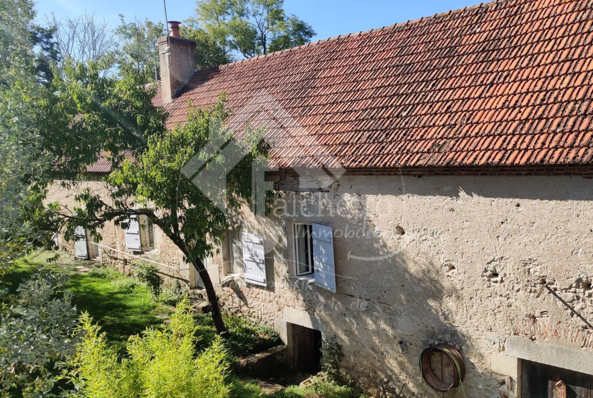 Moulin et Longère Rénovés à Besson 