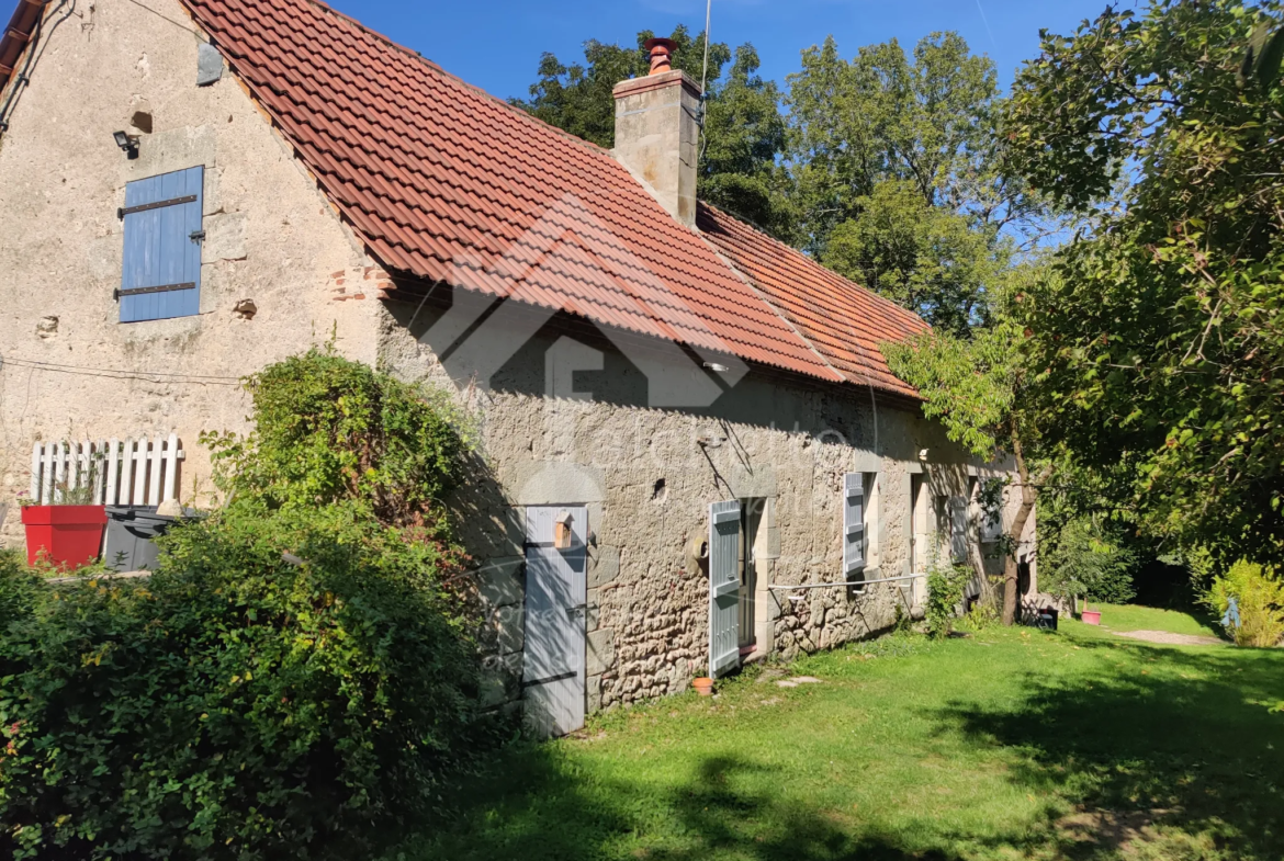 Moulin et Longère Rénovés à Besson 