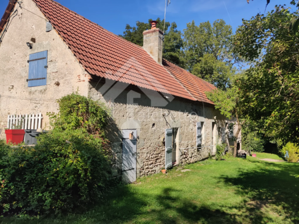 Moulin et Longère Rénovés à Besson