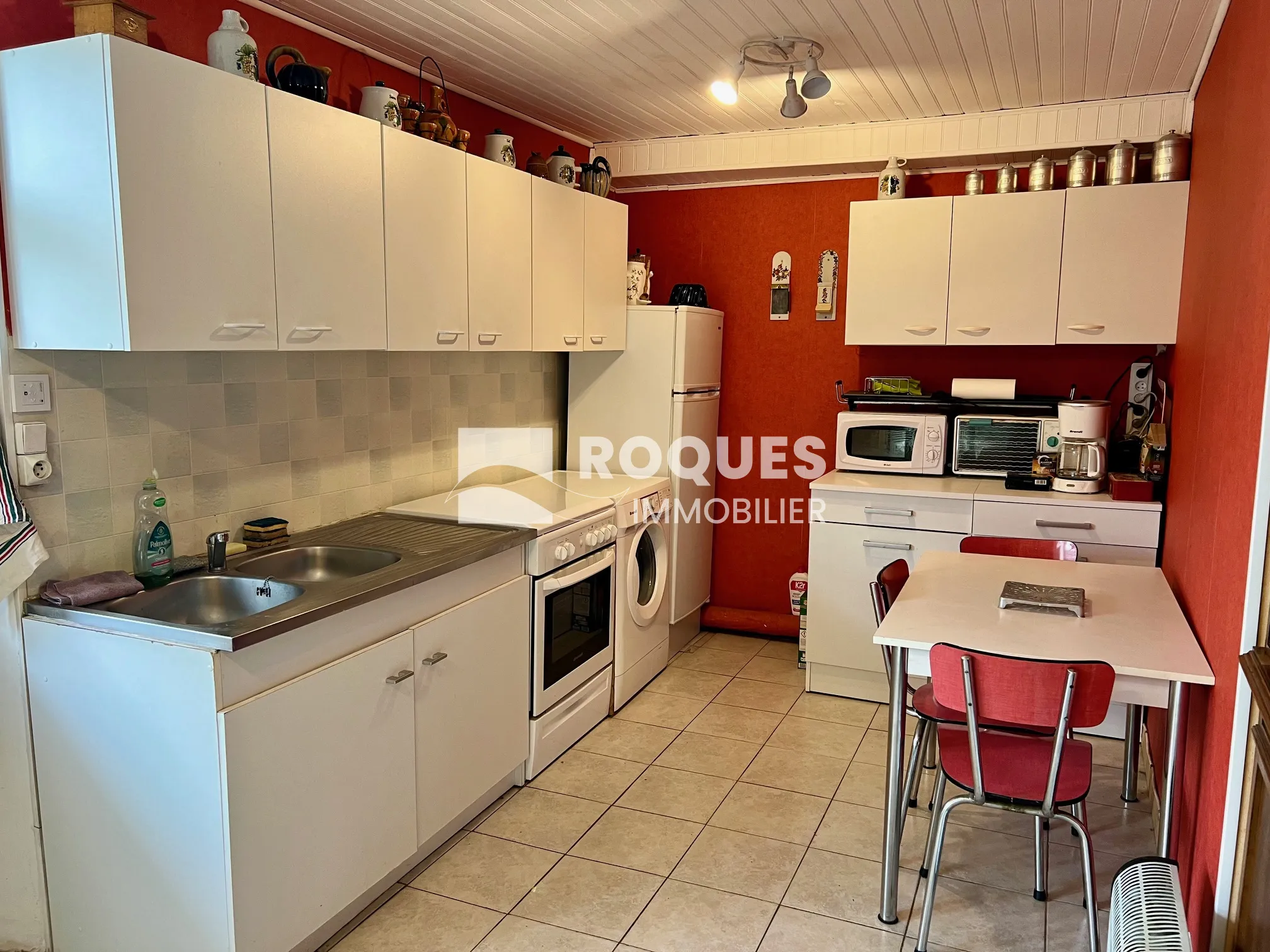 Maison T6 à vendre à Millau avec jardin de 400 m² 