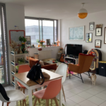 Charmant appartement T2 de 49 m² à Bordeaux avec balcon