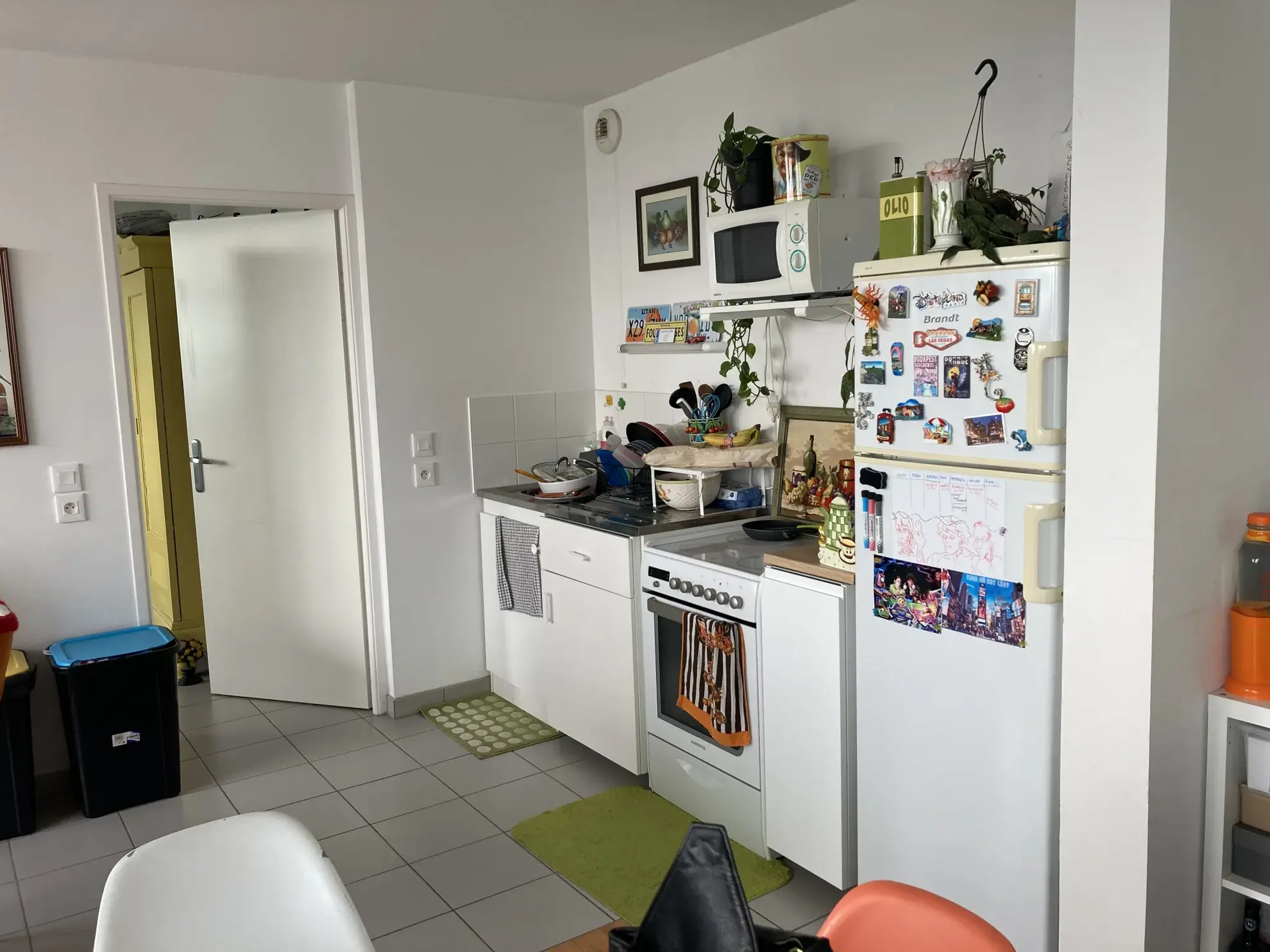 Charmant appartement T2 de 49 m² à Bordeaux avec balcon 