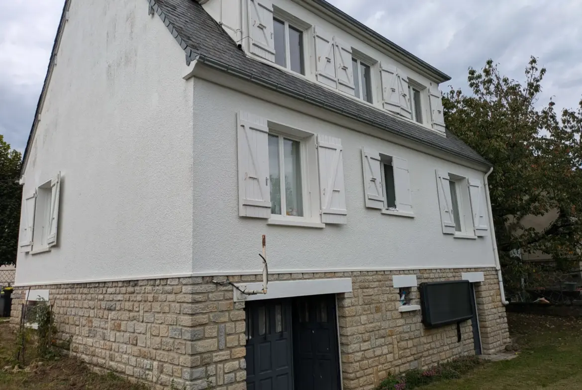 Vente Maison Indépendante à Nevers - 5 Chambres, Garage 