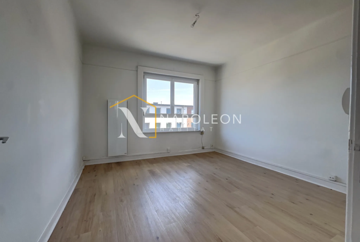 À vendre : Appartement T2 à rénover à Lille 