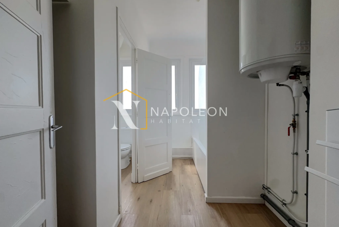 À vendre : Appartement T2 à rénover à Lille 