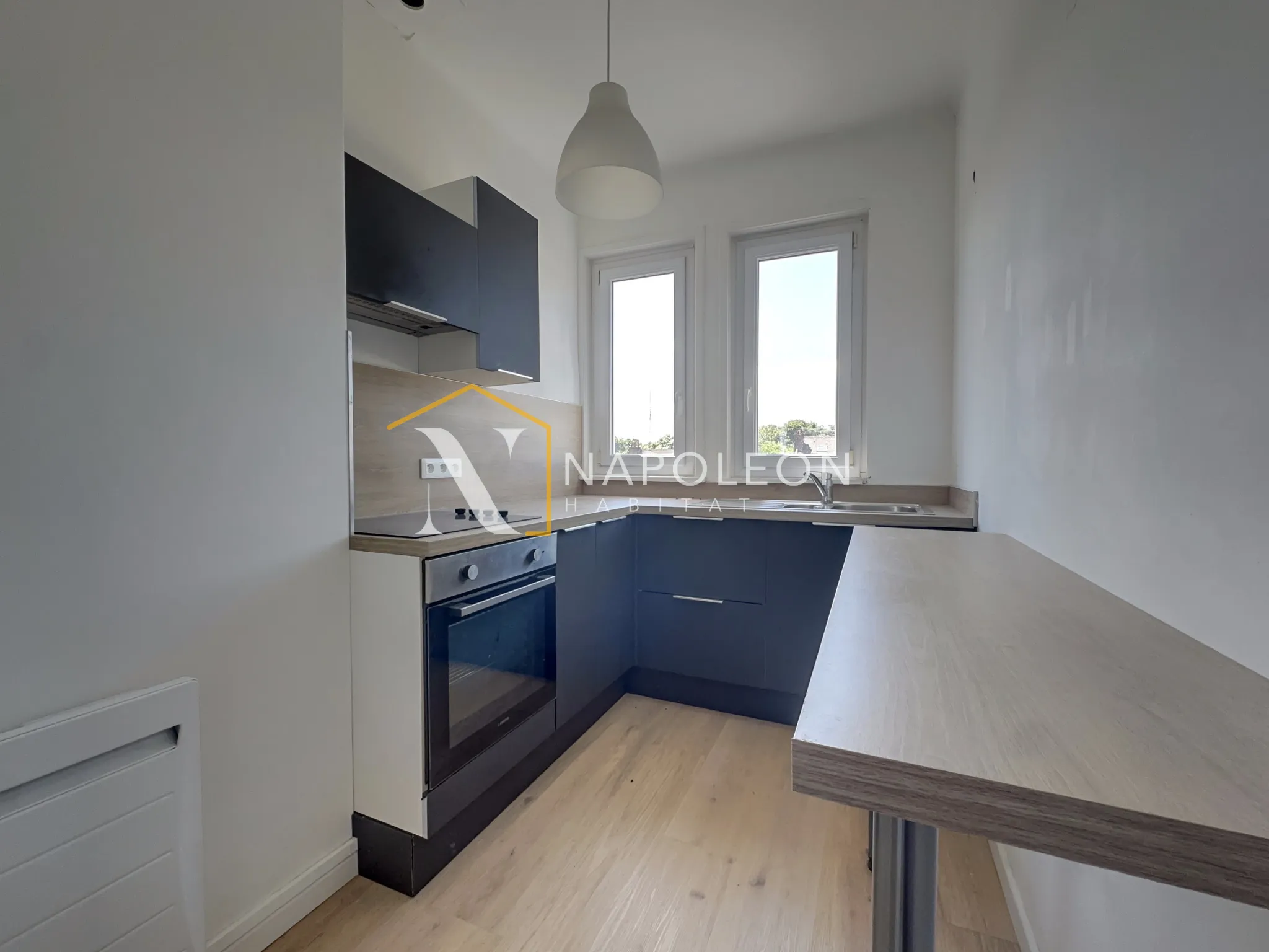 À vendre : Appartement T2 à rénover à Lille 