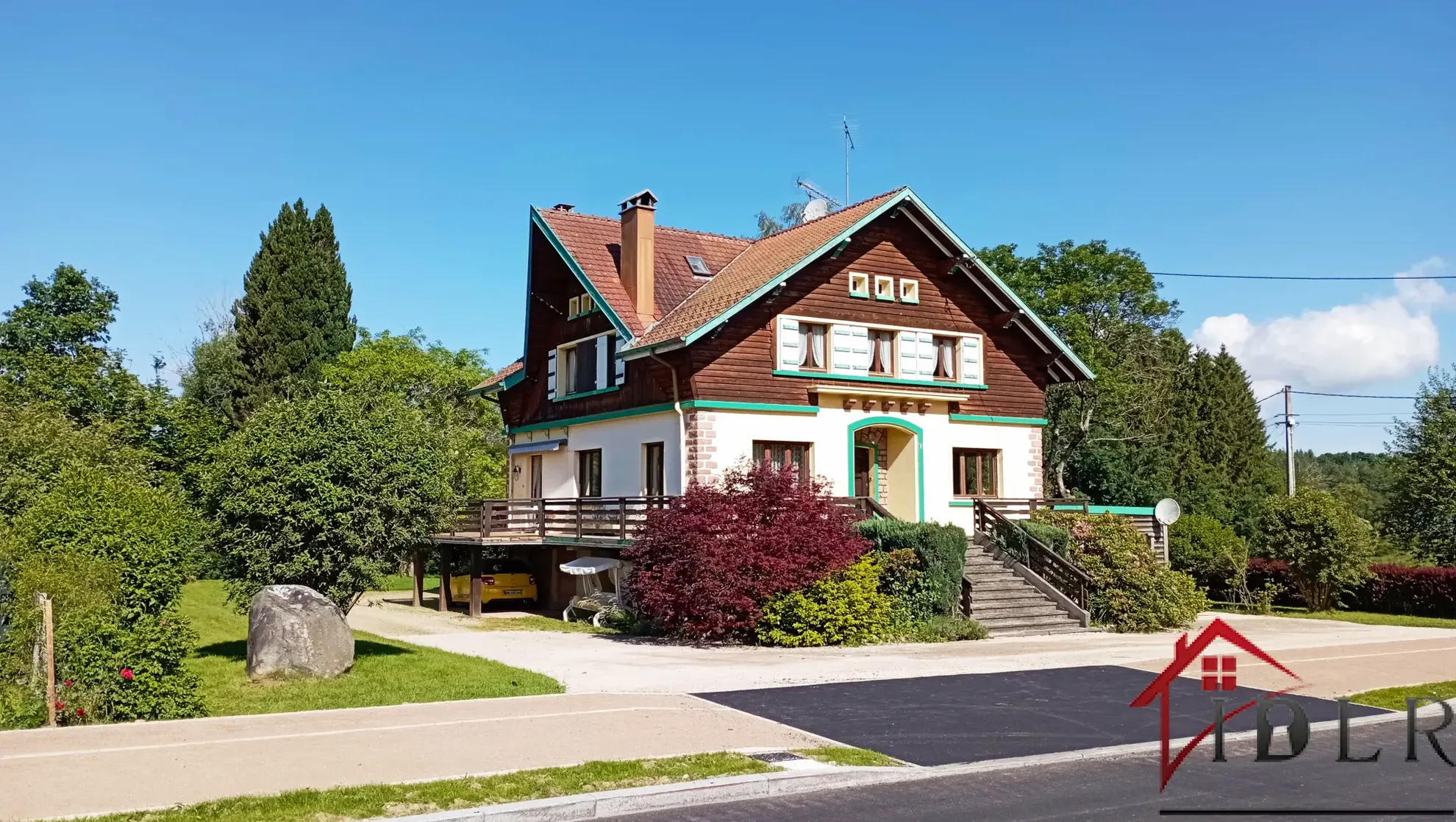 Maison 10 pièces 277 m² à Gérardmer avec grande annexe 