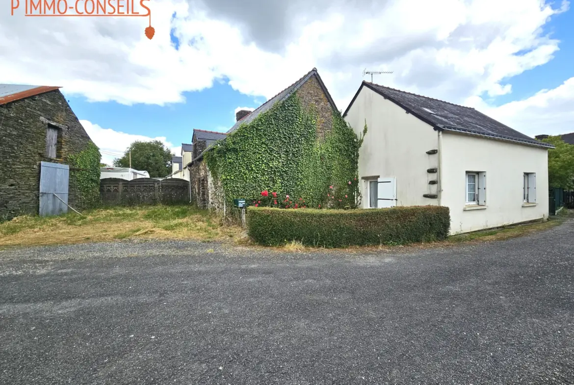 Maison de Campagne à rénover à Guenouvry, Guémené Penfao 