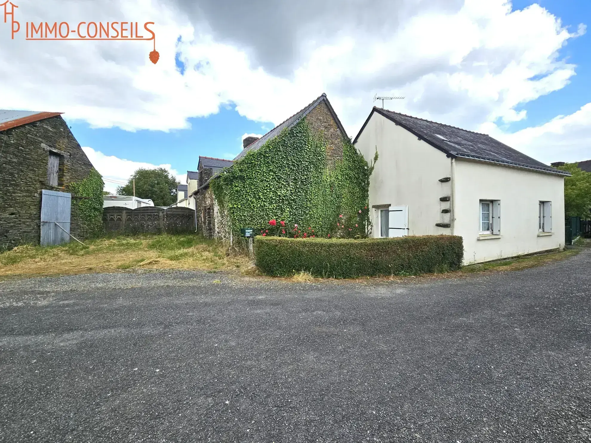 Maison de Campagne à rénover à Guenouvry, Guémené Penfao 