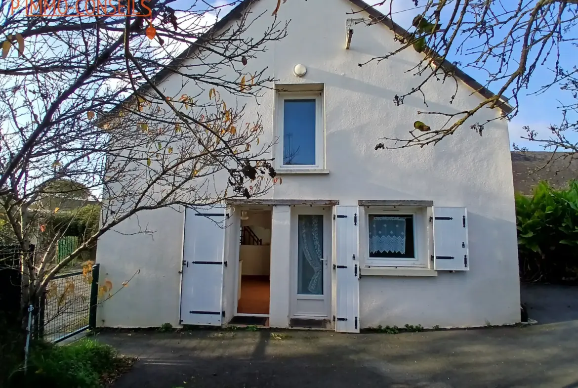 Maison de Campagne à rénover à Guenouvry, Guémené Penfao 