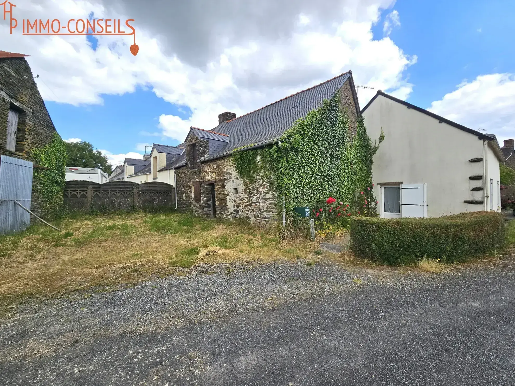 Maison de Campagne à rénover à Guenouvry, Guémené Penfao 