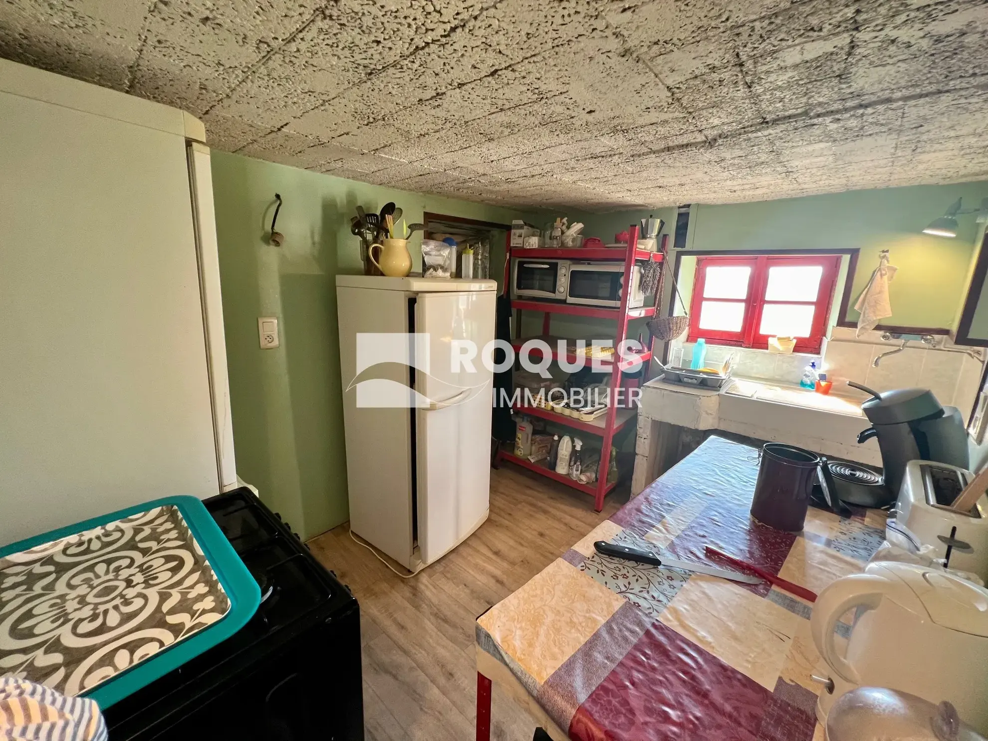 Maison de village T3 à Montjaux - 82 m2 avec jardin potentiel 