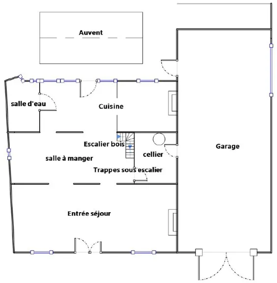 Charmante maison en pierre de 169 m² à St Symphorien 