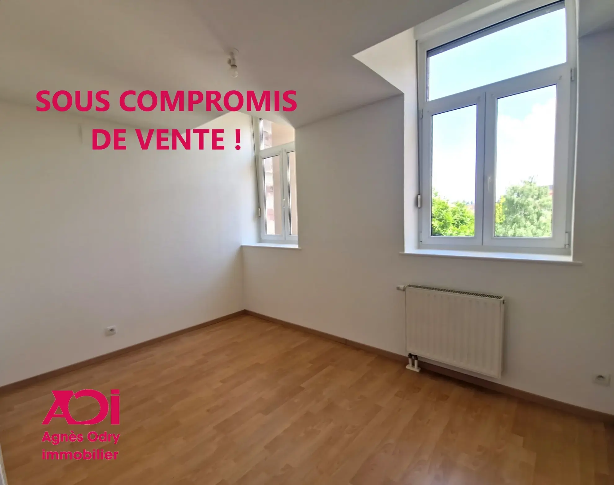 Appartement F4 avec Terrasse à Saverne à vendre 