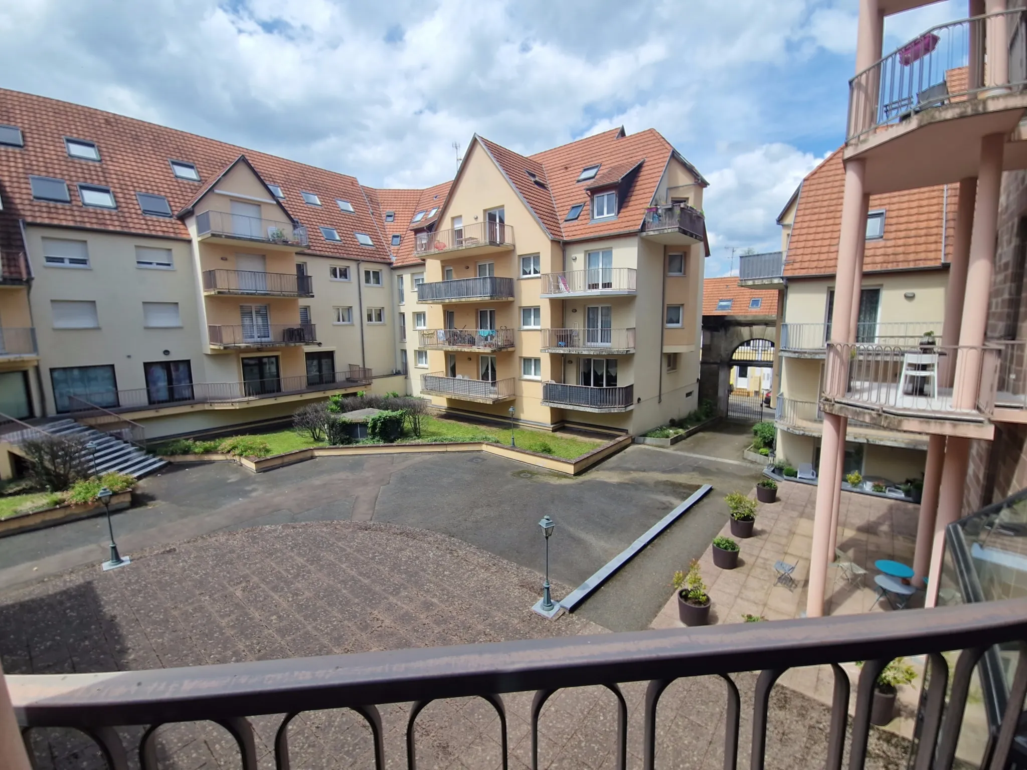 Appartement F4 avec Terrasse à Saverne à vendre 