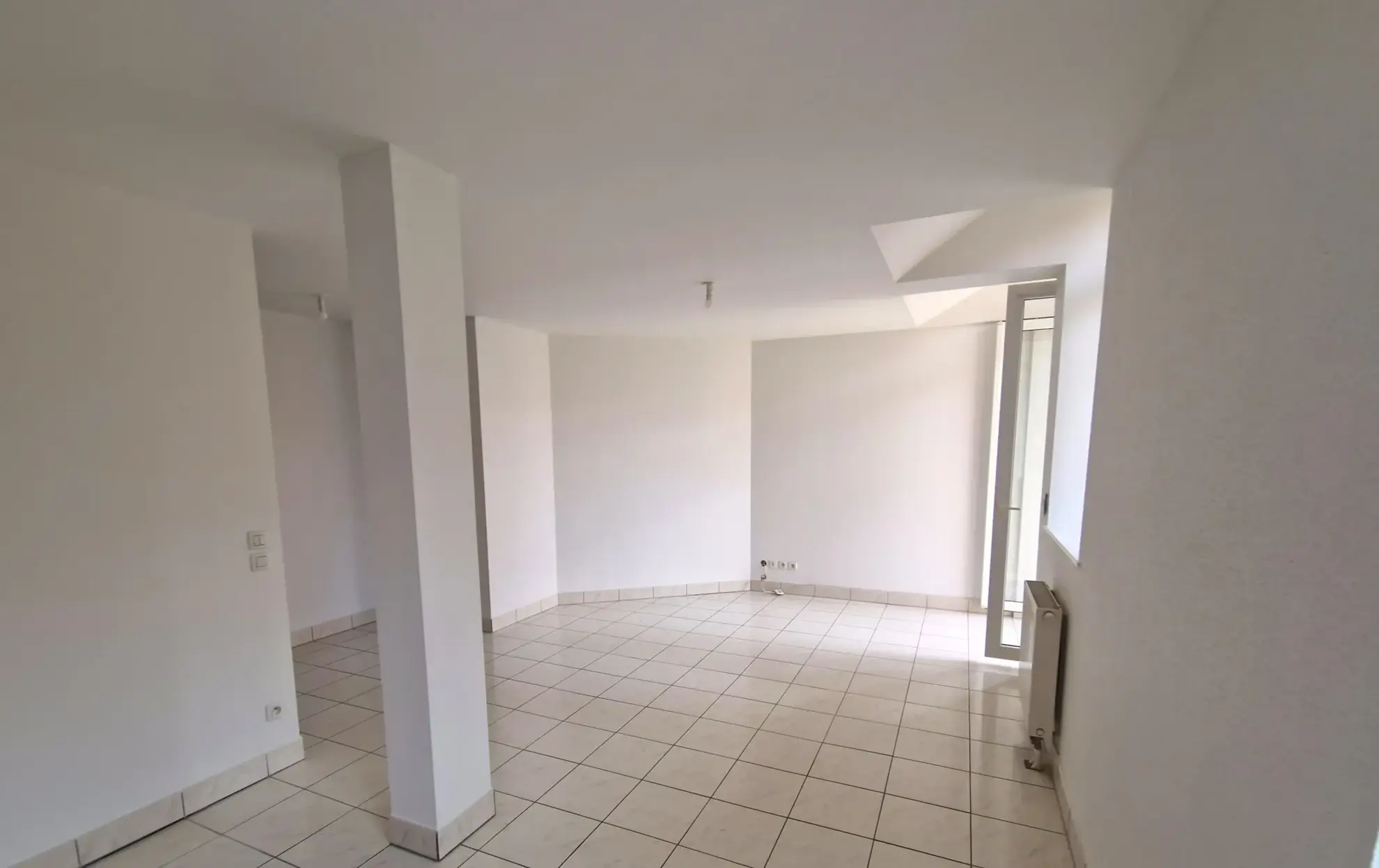 Appartement F4 avec terrasse à Saverne 