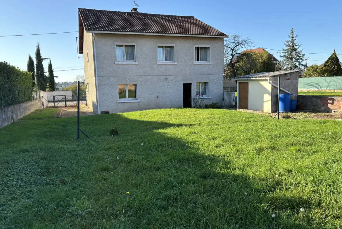 Maison agréable de 121m² avec garage à Cusset 