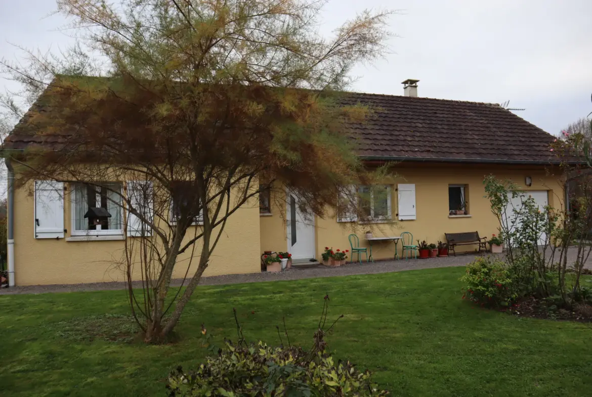 Maison de plain-pied de 2010 à Igornay 