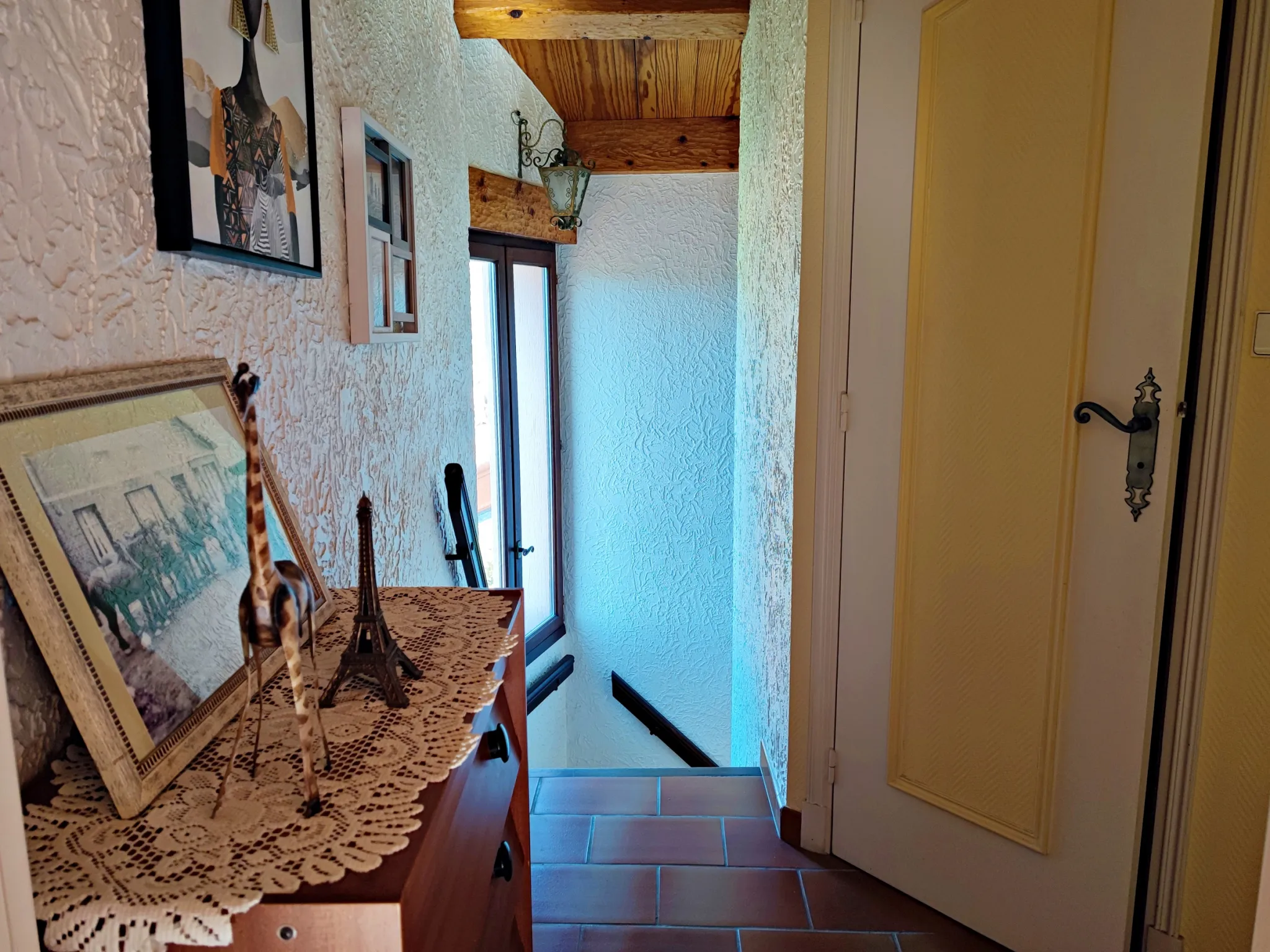 À vendre : Maison F4 à Belvédère avec balcon et cave 