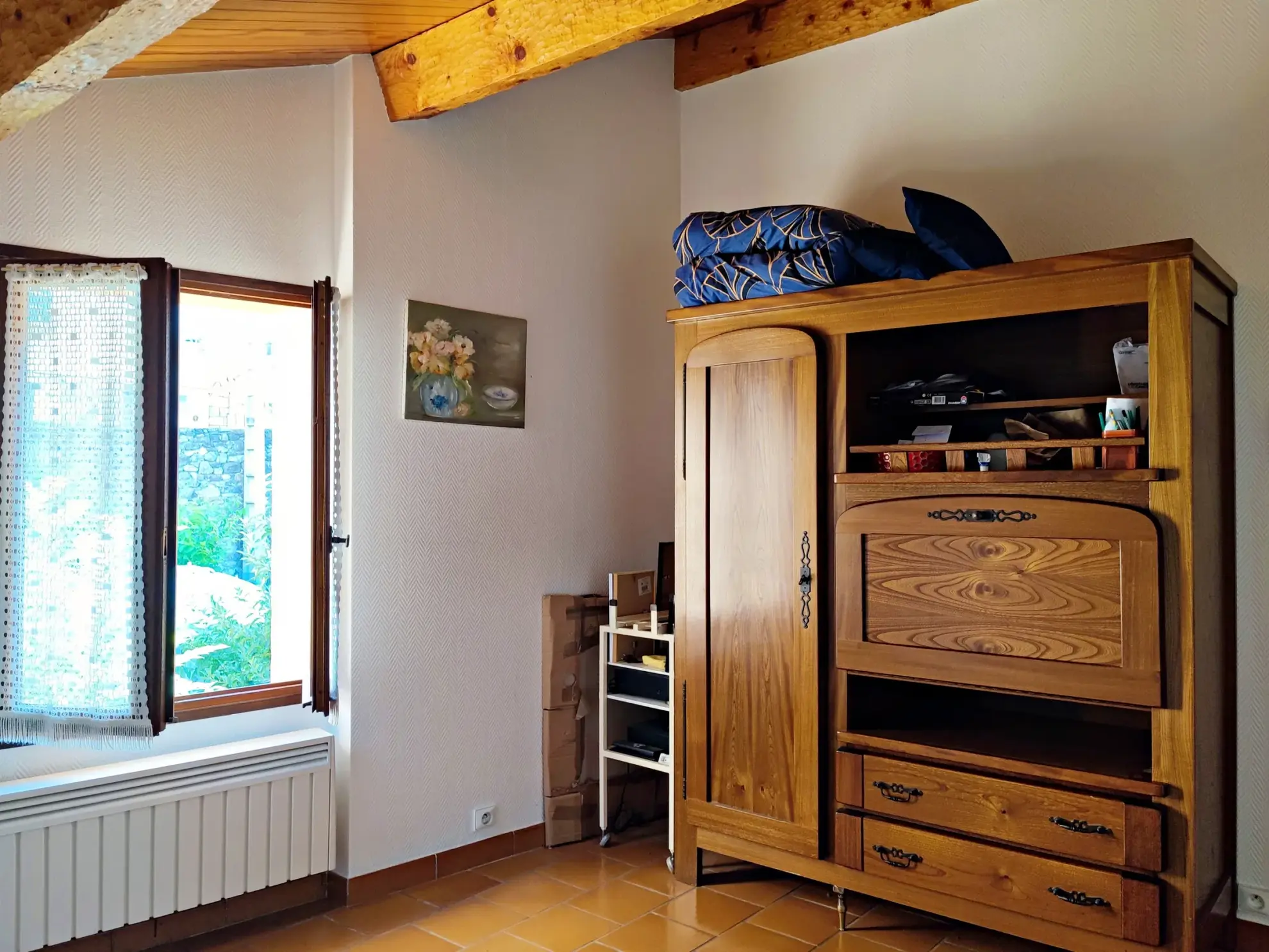 À vendre : Maison F4 à Belvédère avec balcon et cave 