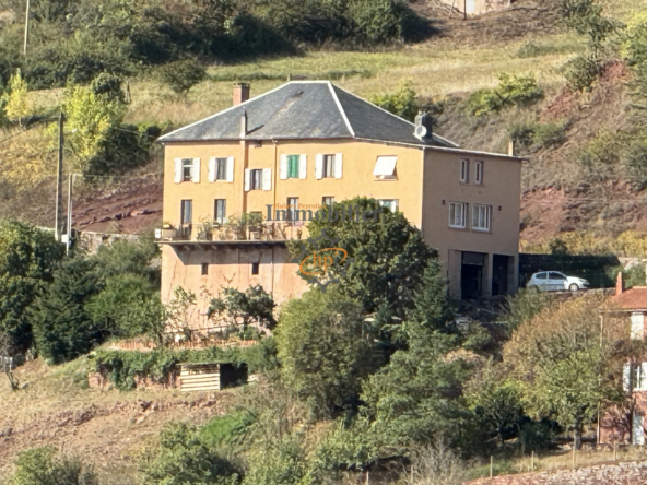 À vendre : Maison ancienne avec terrain à Saint Affrique